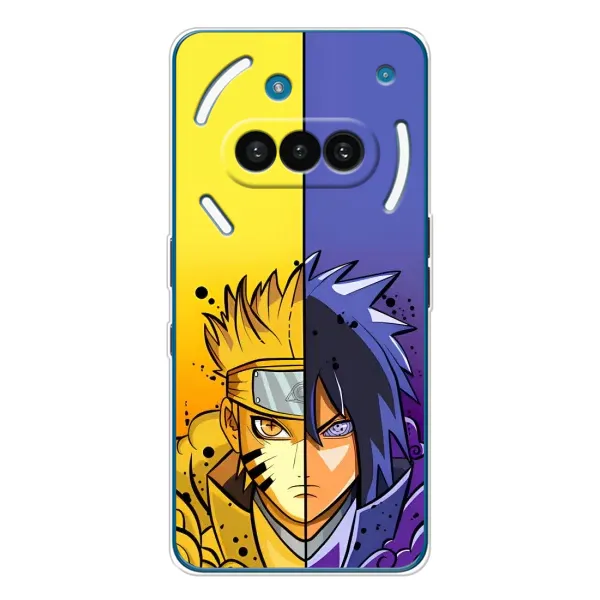 Чехол с рисунком «Naruto Vs Sasuke» для Nothing Phone (3a) Чехол с рисунком «Naruto Vs Sasuke» для Nothing Phone (3a)