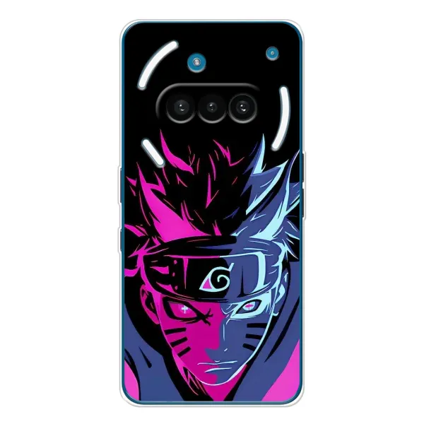 Чехол с рисунком «Naruto» для Nothing Phone (3a) Чехол с рисунком «Naruto» для Nothing Phone (3a)