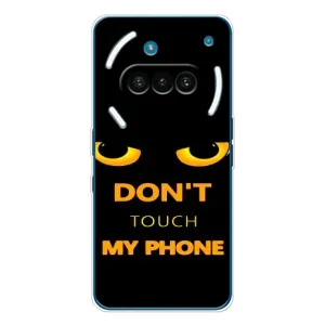 Чохол з Прикольним Принтом на Nothing Phone (3a) (Не чіпай мій телефон)