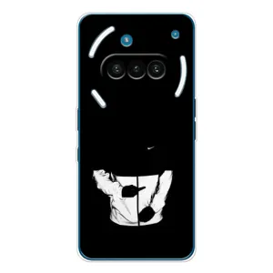 Силіконовый Чохол на Nothing Phone (3a) з картинкою НАЙК (Nike стиль)