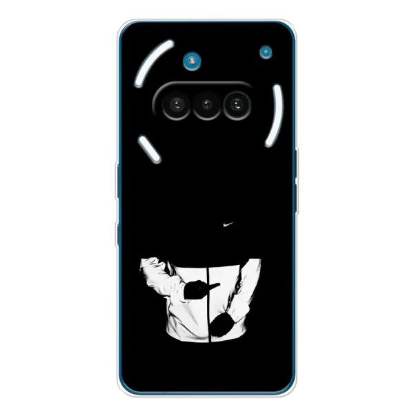 Чехол с рисунком «Nike стиль» для Nothing Phone (3a) Чехол с рисунком «Nike стиль» для Nothing Phone (3a)