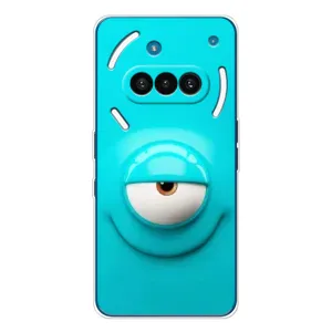 Силиконовые Чехлы (смешные стикеры) для Nothing Phone (3a) (Одноглазик)