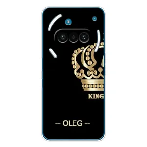 Іменні Чохли для Nothing Phone (3a) (OLEG)