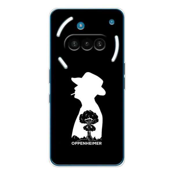 Чехол с рисунком «Oppenheimer» для Nothing Phone (3a) Чехол с рисунком «Oppenheimer» для Nothing Phone (3a)