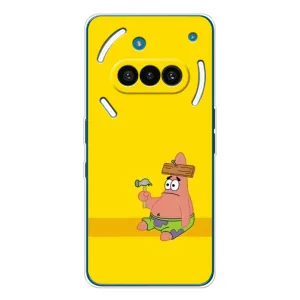 Чехлы с Патриком на Nothing Phone (3a) (Ошибочка)