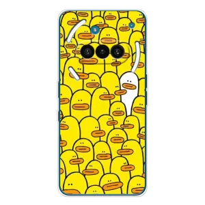 Силиконовый бампер с картинкой животных для Nothing Phone (3a) (Особенный)