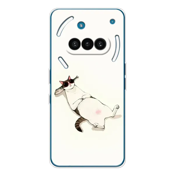 Чехол с рисунком «Отдых» для Nothing Phone (3a) Чехол с рисунком «Отдых» для Nothing Phone (3a)