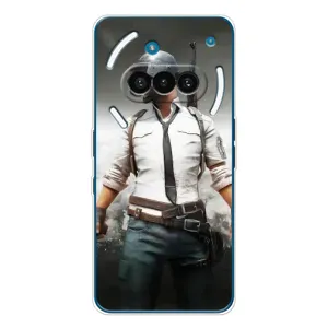 Чохол з картинкою "Герой Pubg" на Nothing Phone (3a) (Пабг)