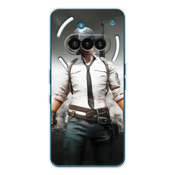 Чехол с рисунком «Пабг» для Nothing Phone (3a) Чехол с рисунком «Пабг» для Nothing Phone (3a)