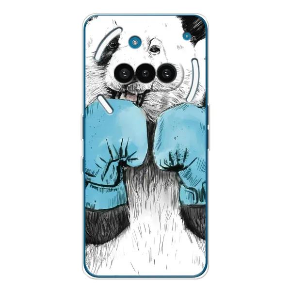 Чехол с рисунком «Панда боксер» для Nothing Phone (3a) Чехол с рисунком «Панда боксер» для Nothing Phone (3a)