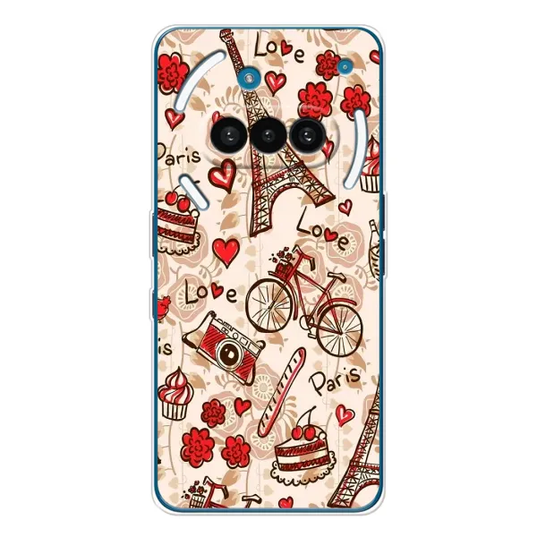 Чехол с рисунком «Париж мечта» для Nothing Phone (3a) Чехол с рисунком «Париж мечта» для Nothing Phone (3a)