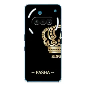 Чохли з чоловічими іменами для Nothing Phone (3a) (PASHA)