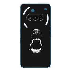 Чехол ДОБЕРМАН для Nothing Phone (3a) (Пасть добермана)