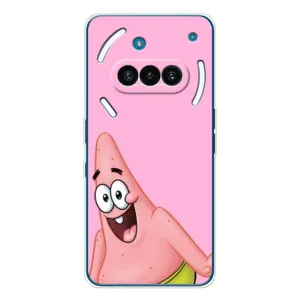 Чехлы с Патриком на Nothing Phone (3a) (Патрик)