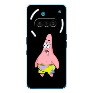 Чехлы с Патриком на Nothing Phone (3a) (Патрик завис)