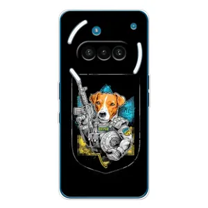 Чехол с принтом для Nothing Phone (3a) (Патрон Воин)
