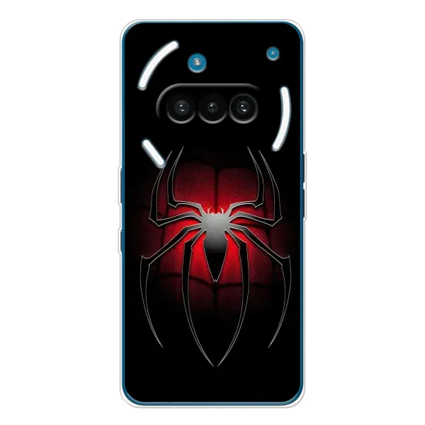 Чехол с рисунком «Паук» для Nothing Phone (3a) Чехол с рисунком «Паук» для Nothing Phone (3a)