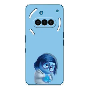 Чехол Головоломка для Nothing Phone (3a) - (AlphaPrint) (Печаль)