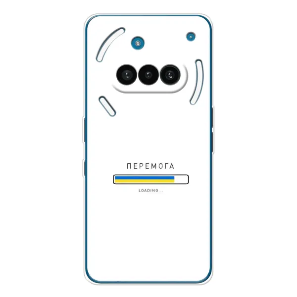 Чехол с рисунком «Перемога» для Nothing Phone (3a) Чехол с рисунком «Перемога» для Nothing Phone (3a)