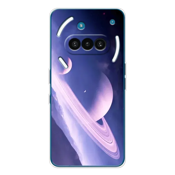 Чехол с рисунком «Планета в космосе» для Nothing Phone (3a) Чехол с рисунком «Планета в космосе» для Nothing Phone (3a)