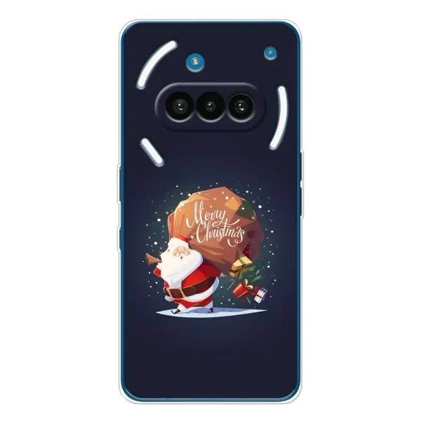 Чехол с рисунком «Подарки от Санты» для Nothing Phone (3a)