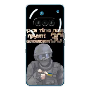 ЗСУ Чохли (TPU) для Nothing Phone (3a) (Допоможе ЗСУ)