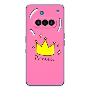 Чехол с рисунком «Princess» для Nothing Phone (3a)