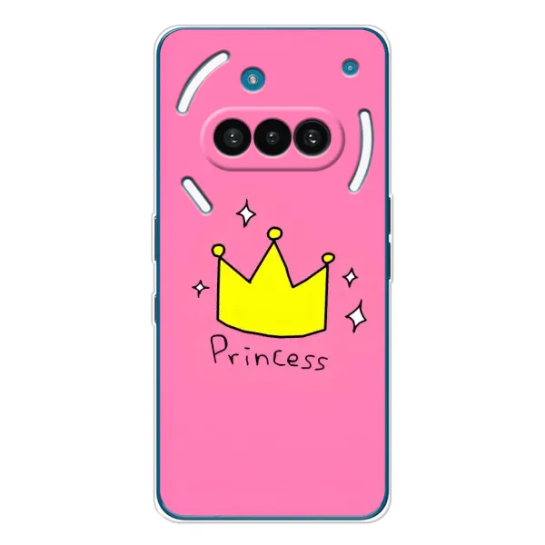 Чехол с рисунком «Princess» для Nothing Phone (3a)