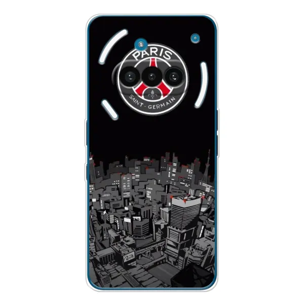 Чехол с рисунком «PSG» для Nothing Phone (3a) Чехол с рисунком «PSG» для Nothing Phone (3a)