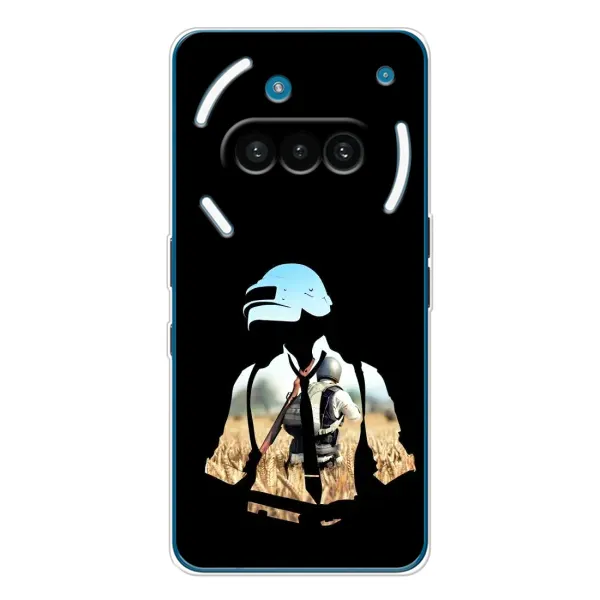 Чехол с рисунком «Пубг мен» для Nothing Phone (3a) Чехол с рисунком «Пубг мен» для Nothing Phone (3a)