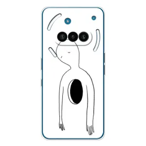 Чехлы со смыслом для Nothing Phone (3a) (Пустота)