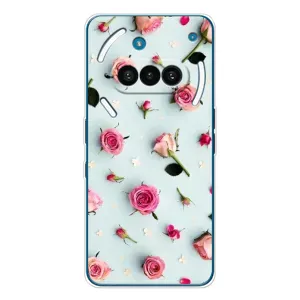 Чехлы с принтом Розочки для Nothing Phone (3a) (Разные цветы)