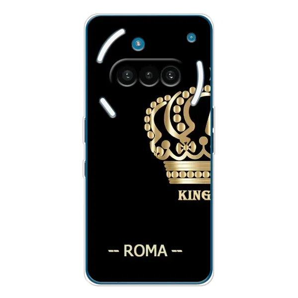 Чехол с рисунком «ROMA» для Nothing Phone (3a) Чехол с рисунком «ROMA» для Nothing Phone (3a)