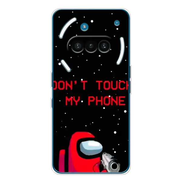 Чехол с рисунком «С пистолетом» для Nothing Phone (3a) Чехол с рисунком «С пистолетом» для Nothing Phone (3a)