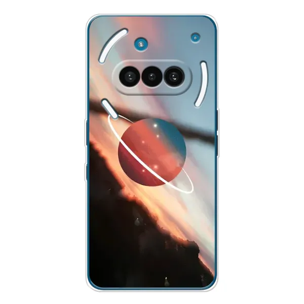 Чехол с рисунком «Сатурн» для Nothing Phone (3a) Чехол с рисунком «Сатурн» для Nothing Phone (3a)