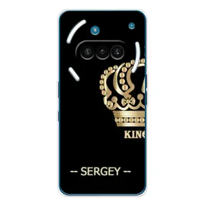 Чохли з чоловічими іменами для Nothing Phone (3a) (SERGEY)
