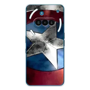 Чохол с Щітом Капітана Америки на Nothing Phone (3a) (Щит Капітана Америки)