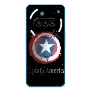 Чохол с Щітом Капітана Америки на Nothing Phone (3a) (Щит Капітана)