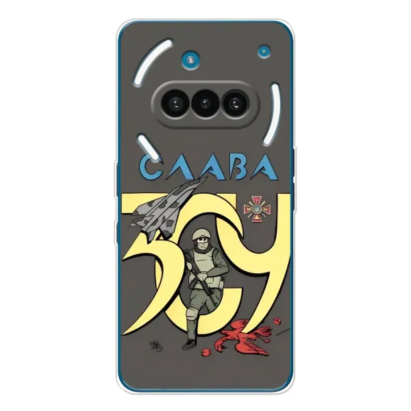 Чехол с рисунком «Слава ЗСУ» для Nothing Phone (3a) Чехол с рисунком «Слава ЗСУ» для Nothing Phone (3a)