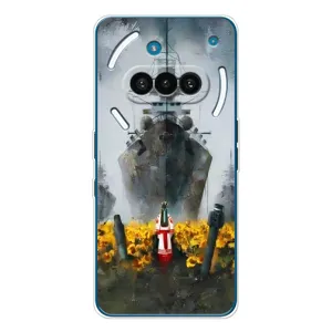 Чехлы для Nothing Phone (3a) (Home - Украина) (Смелость)