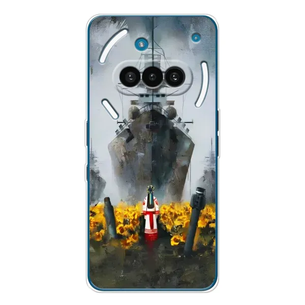 Чехол с рисунком «Смелость» для Nothing Phone (3a) Чехол с рисунком «Смелость» для Nothing Phone (3a)