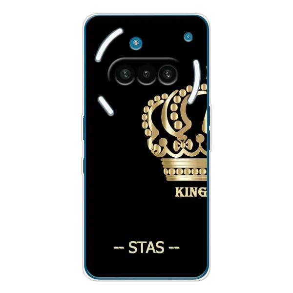 Чехол с рисунком «STAS» для Nothing Phone (3a) Чехол с рисунком «STAS» для Nothing Phone (3a)