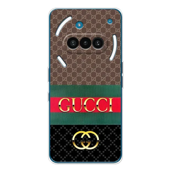Чехол с рисунком «Стиль GUCCI» для Nothing Phone (3a) Чехол с рисунком «Стиль GUCCI» для Nothing Phone (3a)