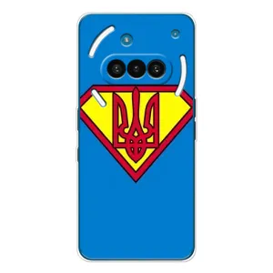 Чехол с картинкой (Патриотический ГЕРБ) на Nothing Phone (3a) (Super - Герб)