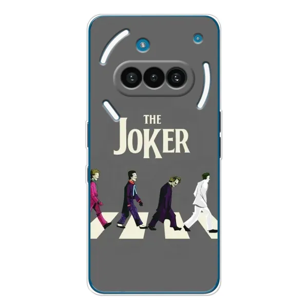 Чехол с рисунком «The Joker» для Nothing Phone (3a) Чехол с рисунком «The Joker» для Nothing Phone (3a)