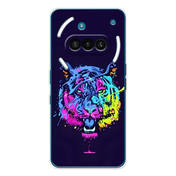 Чехол с рисунком «Тигр-Арт» для Nothing Phone (3a) Чехол с рисунком «Тигр-Арт» для Nothing Phone (3a)