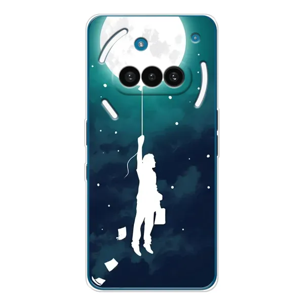 Чехол с рисунком «To The moon» для Nothing Phone (3a) Чехол с рисунком «To The moon» для Nothing Phone (3a)