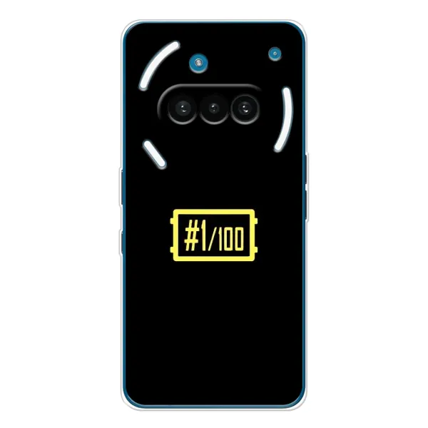 Чехол с рисунком «ТОП 1» для Nothing Phone (3a) Чехол с рисунком «ТОП 1» для Nothing Phone (3a)