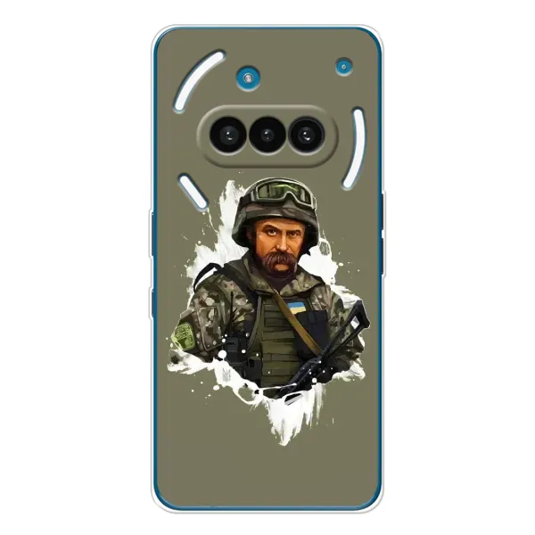 Чехол с рисунком «Т.Шевченко» для Nothing Phone (3a) Чехол с рисунком «Т.Шевченко» для Nothing Phone (3a)
