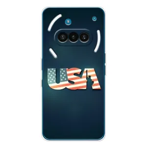 Чехол Флаг USA для Nothing Phone (3a) (USA)